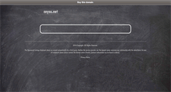 Desktop Screenshot of okey.ceysu.net
