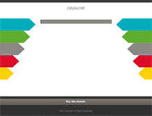 Tablet Screenshot of okey.ceysu.net
